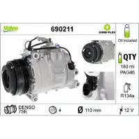 Valeo 690211 Aircopomp