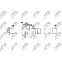NTY Aandrijfas NPW-ME-203