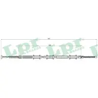 LPR C0470B Handremkabel