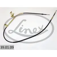 Linex Kabel, parkeerrem 39.01.09 rechts