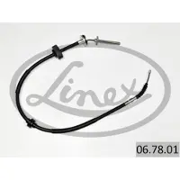 Linex Trekkabel, parkeerrem 06.78.01