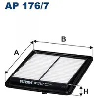 FILTRON Luchtfilter AP 176/7