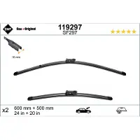 SWF Ruitenwisser 119297 SWF voor o.a. AUDI, PORSCHE