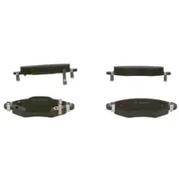 Bosch Remblokken set BP929 Bosch voor o.a. TOYOTA