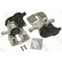 BUDWEG CALIPER Remklauw BHT336E, achter rechts