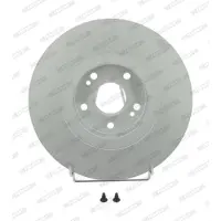 FERODO Remschijf DDF1511C-1 voorkant, geventileerd, 1 Stuk