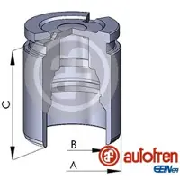 AUTOFREN SEINSA Zuiger, remklauw D025126