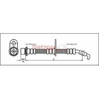 METZGER Remslang 4111428