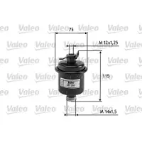 Valeo 587208 Brandstoffilter