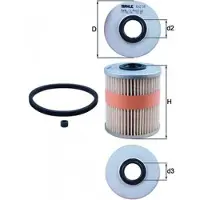 MAGNETI MARELLI 154703516880 Brandstoffilter