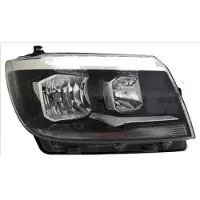 TYC Koplampen 20-17636-05-2, links