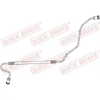 Quick Brake Remleiding 96.018, rechts