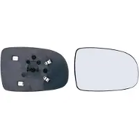 VEMO V40-69-0016 Spiegelglas, buitenspiegel