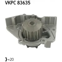 Skf Waterpomp VKPC 83635 SKF voor o.a. CITROEN, PEUGEOT