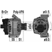 ERA 209225A Dynamo / Alternator