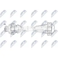 NTY NPW-AU-090 Aandrijfas