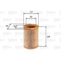 Valeo 585608 Luchtfilter