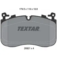 Textar Remblokset 2692101