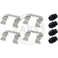 ABS A.B.S. 1893Q Accessoireset, schijfremblok