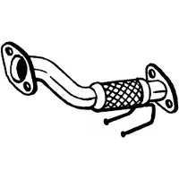 Bosal 700-281 Voorpijp