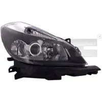 TYC Koplamp rechts 20-0795-15-2 TYC voor o.a. RENAULT