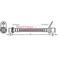 METZGER Remslang 4110014