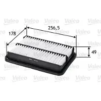 Valeo Luchtfilter 585256