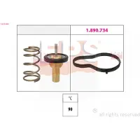 EPS 1.879.990 Thermostaat, koelvloeistof