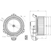 NRF Binnenventilator 34296