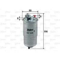 Valeo 587548 Brandstoffilter