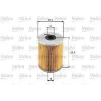 Valeo 586574 Oliefilter