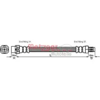 METZGER Remslang 4111438