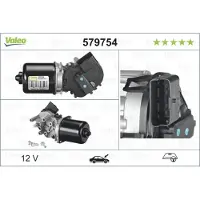 Valeo Voorruitreiniging - Ruitenwissermotor 579754