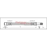 METZGER 4111718 Remslang