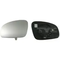 BLIC Spiegelglas, buitenspiegel 332-0031-1 TYC voor o.a. SKODA