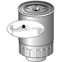 PURFLUX Brandstoffilter CS954