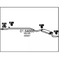 MTS Einddemper 01.64860