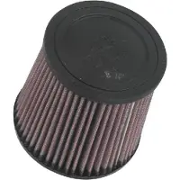 K&N Engineering K&N Universal Air Filter 4in Flange / 5-3/8 in Base / 4-1/2in Top / 5in Height