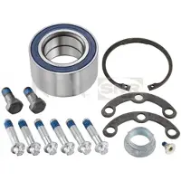 SNR R151.28 Wiellagerset