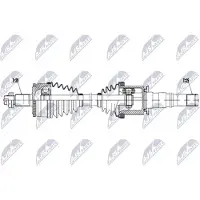 NTY NPW-LR-043 Aandrijfas