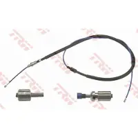 TRW Handremkabel GCH2541 TRW voor o.a. CITROEN