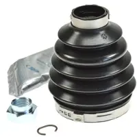 SPIDAN Balgenset, aandrijfas 22259