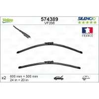 Valeo Ruitenwisser 574389 Valeo voor o.a. LAND ROVER