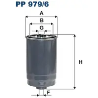 FILTRON Brandstoffilter PP 979/6