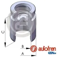 AUTOFREN SEINSA Zuiger, remklauw D02568, achter