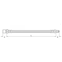 METZGER 4110575 Remslang