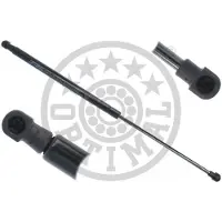 OPTIMAL Gasveer, bagageruimte AG-51134