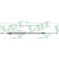 LPR Kabel, parkeerrem C0120B