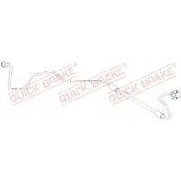 Quick Brake 96.014 Remslang
