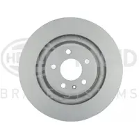 Hella 8DD 355 128-741 Remschijf